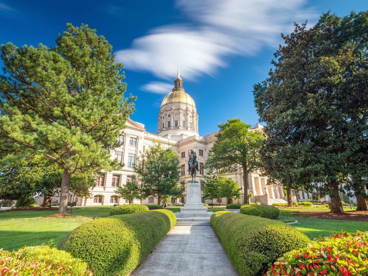Image of the Georgia State Capitol